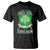 Funny Irish Girl T Shirt I Speak Fluent Sarcasm