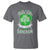 Funny Irish Girl T Shirt I Speak Fluent Sarcasm