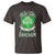 Funny Irish Girl T Shirt I Speak Fluent Sarcasm