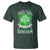 Funny Irish Girl T Shirt I Speak Fluent Sarcasm