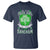 Funny Irish Girl T Shirt I Speak Fluent Sarcasm