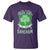 Funny Irish Girl T Shirt I Speak Fluent Sarcasm