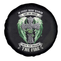 Irish Women Spare Tire Cover In Every Irish Woman Lies An Angel Until You Unleash The Fire