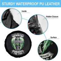 Irish Women Spare Tire Cover In Every Irish Woman Lies An Angel Until You Unleash The Fire