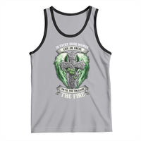 Irish Women Tank Top In Every Irish Woman Lies An Angel Until You Unleash The Fire