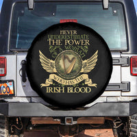 Never Underestimate The Power Of Irish Women Spare Tire Cover