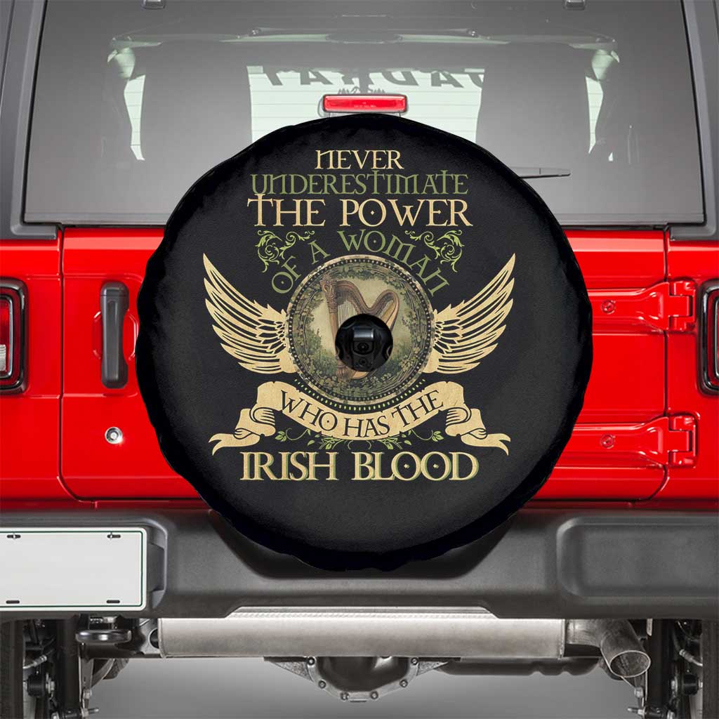 Never Underestimate The Power Of Irish Women Spare Tire Cover