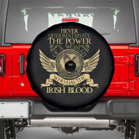 Never Underestimate The Power Of Irish Women Spare Tire Cover