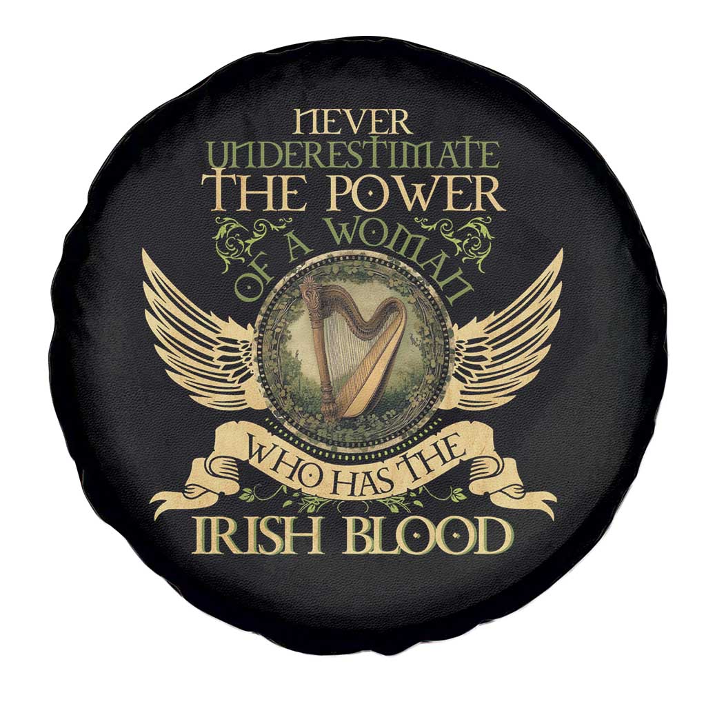 Never Underestimate The Power Of Irish Women Spare Tire Cover