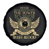 Never Underestimate The Power Of Irish Women Spare Tire Cover
