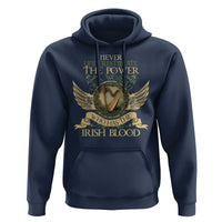 Never Underestimate The Power Of Irish Women Hoodie