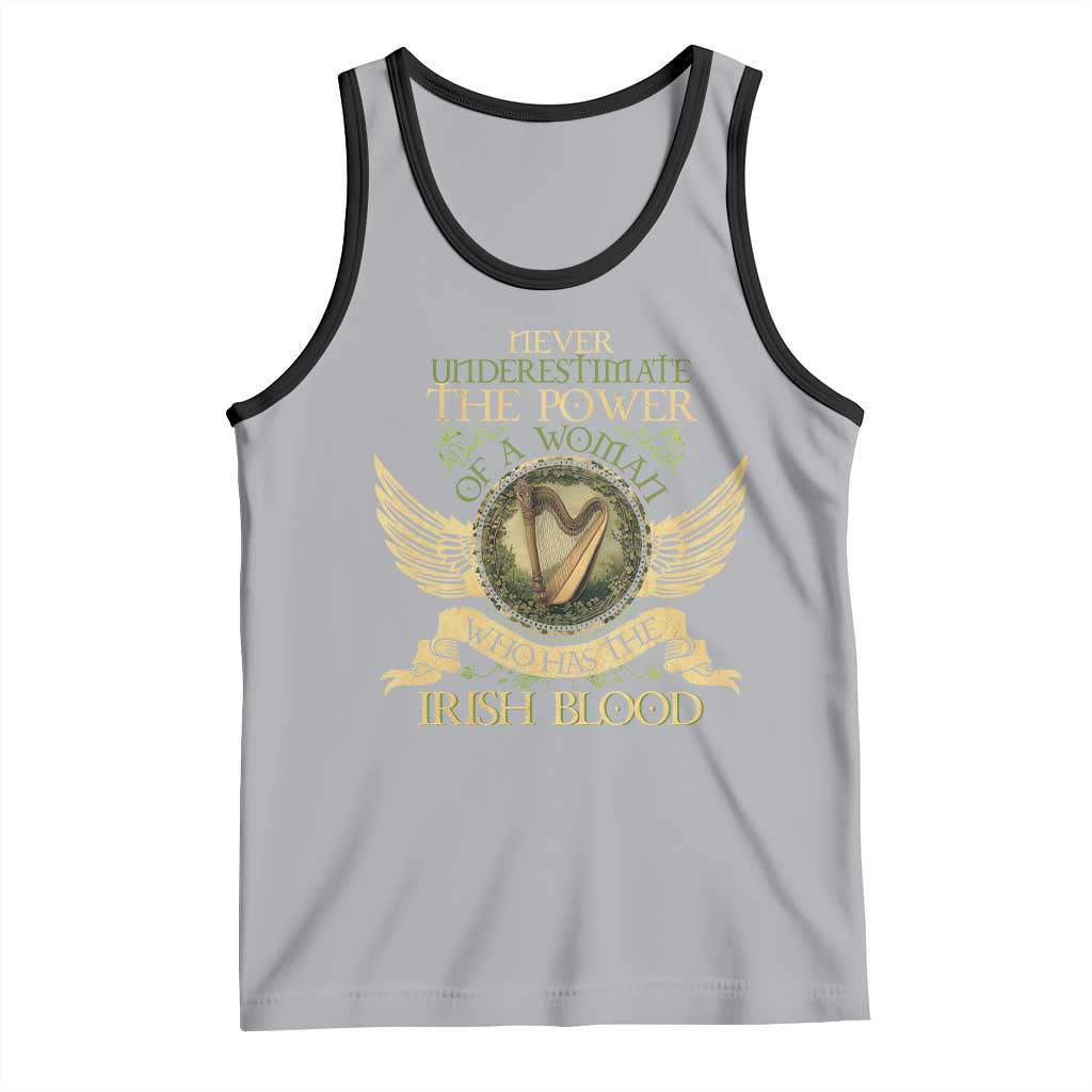 Never Underestimate The Power Of Irish Women Tank Top