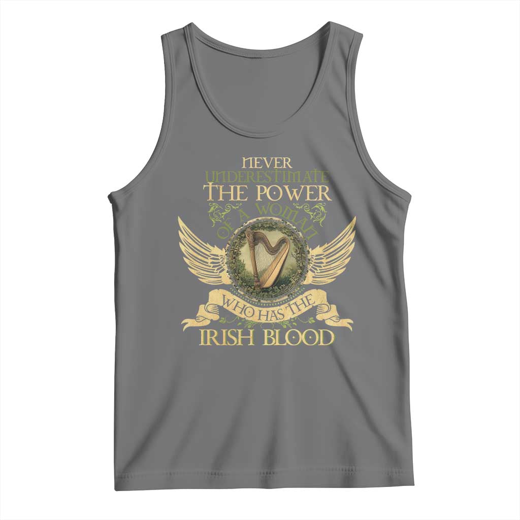 Never Underestimate The Power Of Irish Women Tank Top