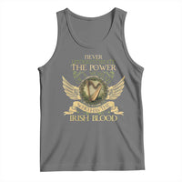 Never Underestimate The Power Of Irish Women Tank Top