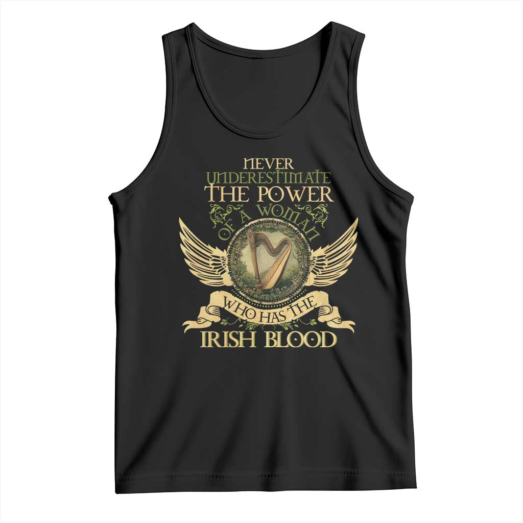 Never Underestimate The Power Of Irish Women Tank Top
