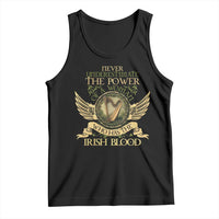 Never Underestimate The Power Of Irish Women Tank Top