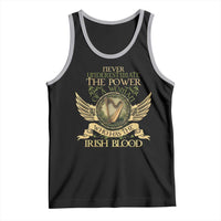 Never Underestimate The Power Of Irish Women Tank Top
