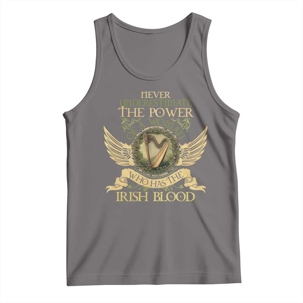 Never Underestimate The Power Of Irish Women Tank Top