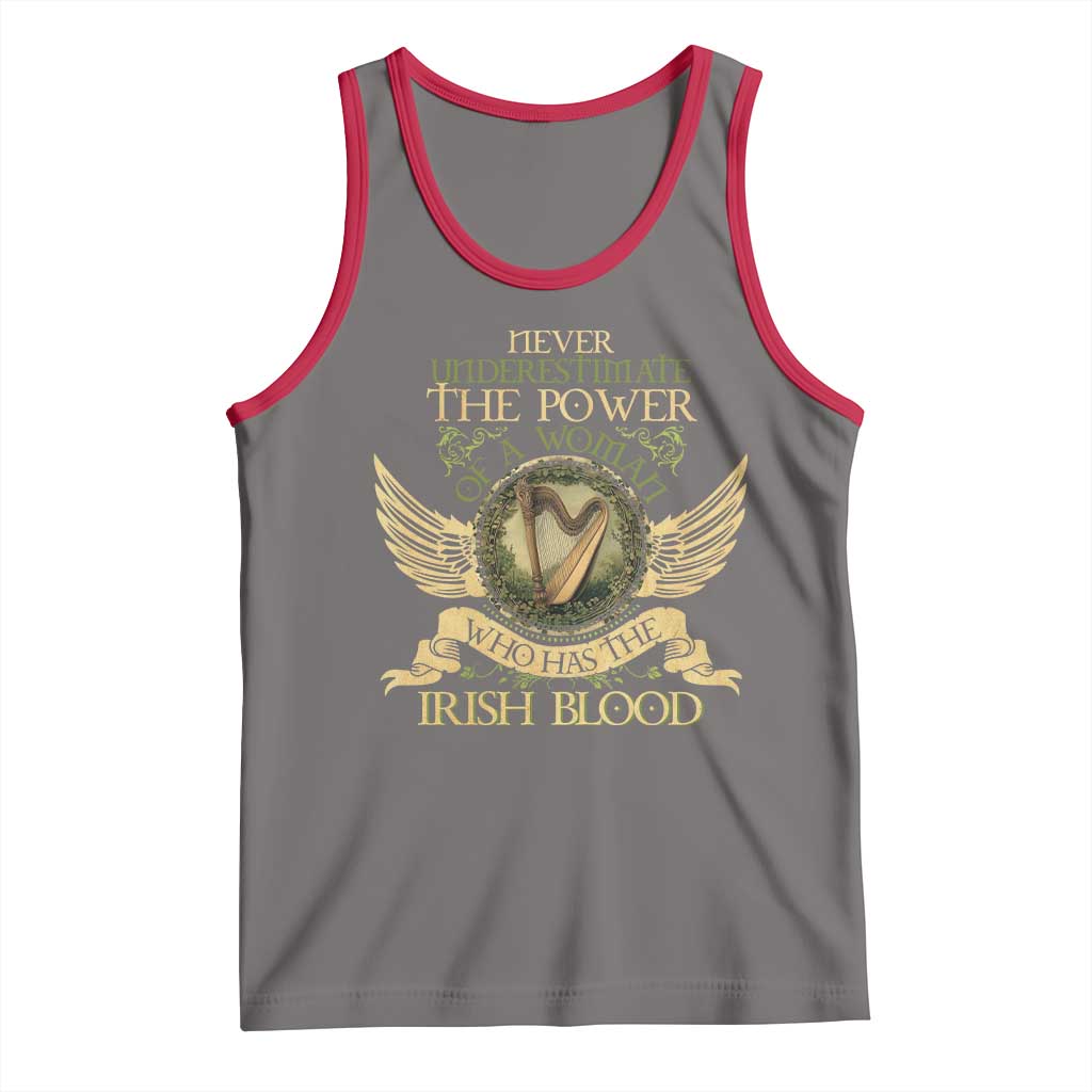 Never Underestimate The Power Of Irish Women Tank Top