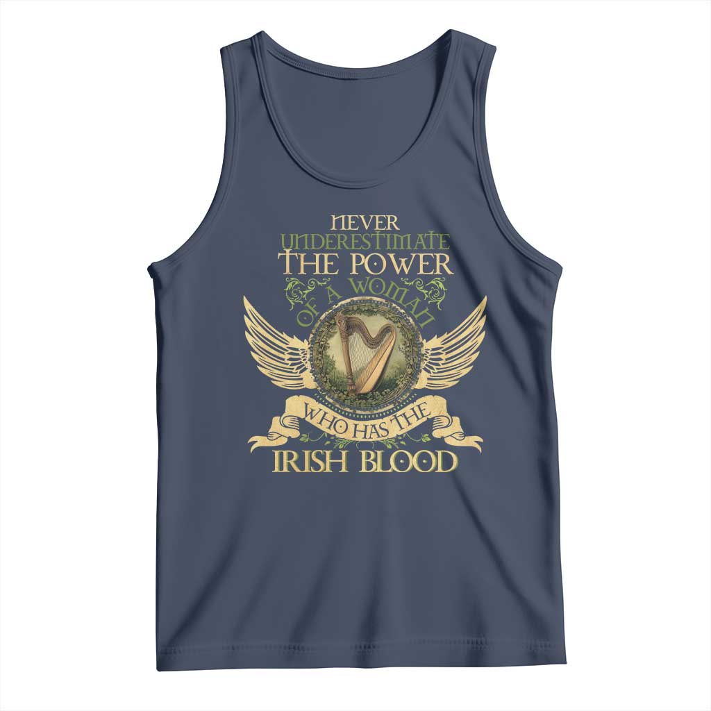 Never Underestimate The Power Of Irish Women Tank Top