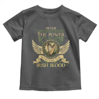 Never Underestimate The Power Of Irish Women Toddler T Shirt
