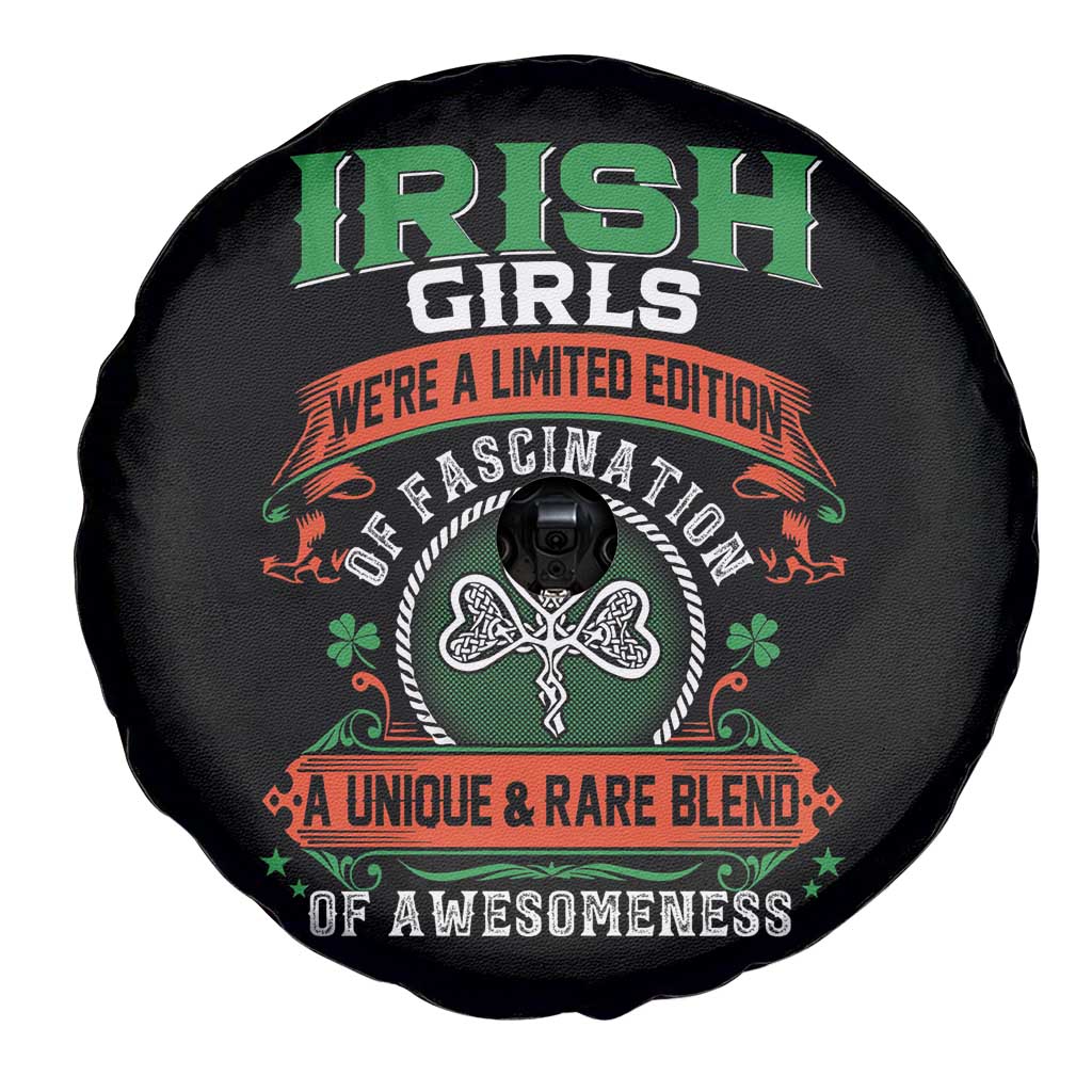 Irish Girls Spare Tire Cover We're A Limited Edition Of Fascination A Unique Rare Blend Of Awesomeness