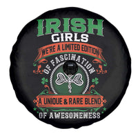 Irish Girls Spare Tire Cover We're A Limited Edition Of Fascination A Unique Rare Blend Of Awesomeness