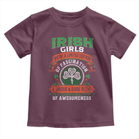 Irish Girls Toddler T Shirt We're A Limited Edition Of Fascination A Unique Rare Blend Of Awesomeness
