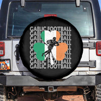 Gaelic Football Spare Tire Cover Irish Flag Shamrock