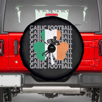 Gaelic Football Spare Tire Cover Irish Flag Shamrock