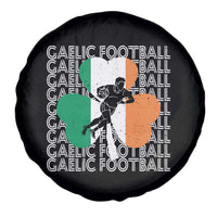 Gaelic Football Spare Tire Cover Irish Flag Shamrock