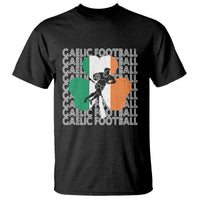 Gaelic Football T Shirt Irish Flag Shamrock