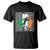 Gaelic Football T Shirt Irish Flag Shamrock