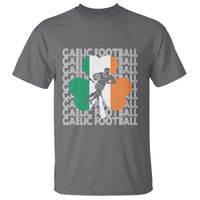 Gaelic Football T Shirt Irish Flag Shamrock