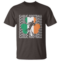 Gaelic Football T Shirt Irish Flag Shamrock