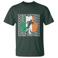 Gaelic Football T Shirt Irish Flag Shamrock