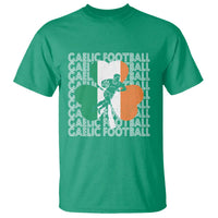 Gaelic Football T Shirt Irish Flag Shamrock