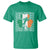 Gaelic Football T Shirt Irish Flag Shamrock