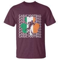 Gaelic Football T Shirt Irish Flag Shamrock