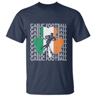Gaelic Football T Shirt Irish Flag Shamrock