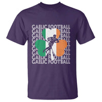 Gaelic Football T Shirt Irish Flag Shamrock