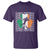 Gaelic Football T Shirt Irish Flag Shamrock