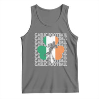 Gaelic Football Tank Top Irish Flag Shamrock