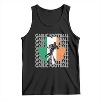 Gaelic Football Tank Top Irish Flag Shamrock