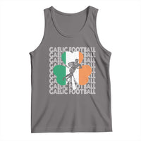 Gaelic Football Tank Top Irish Flag Shamrock