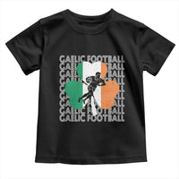 Gaelic Football Toddler T Shirt Irish Flag Shamrock