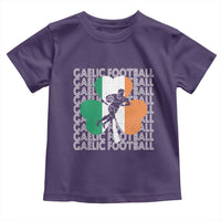 Gaelic Football Toddler T Shirt Irish Flag Shamrock