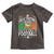 Funny Gaelic Football Toddler T Shirt If Gaelic Football Was Easy They's Call It Football