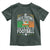 Funny Gaelic Football Toddler T Shirt If Gaelic Football Was Easy They's Call It Football