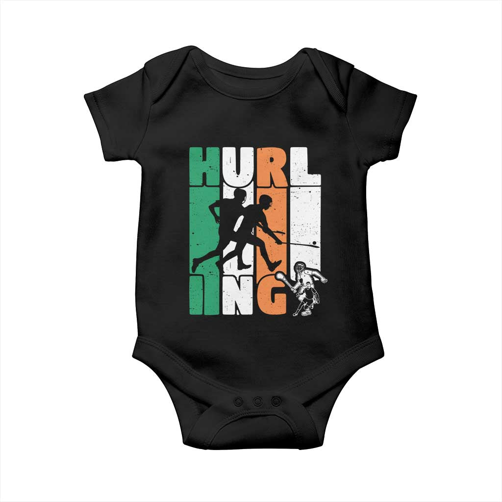 Irish Hurling Hurler Baby Onesie